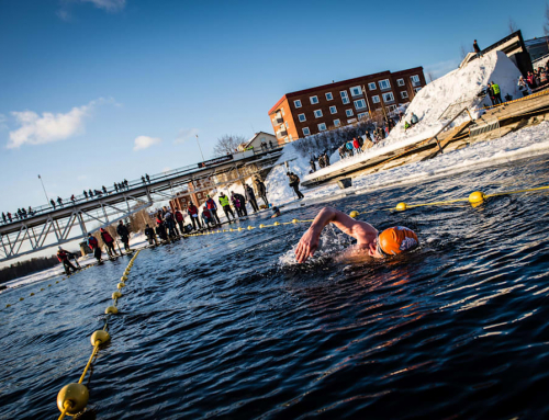 Benefits of open water swimming