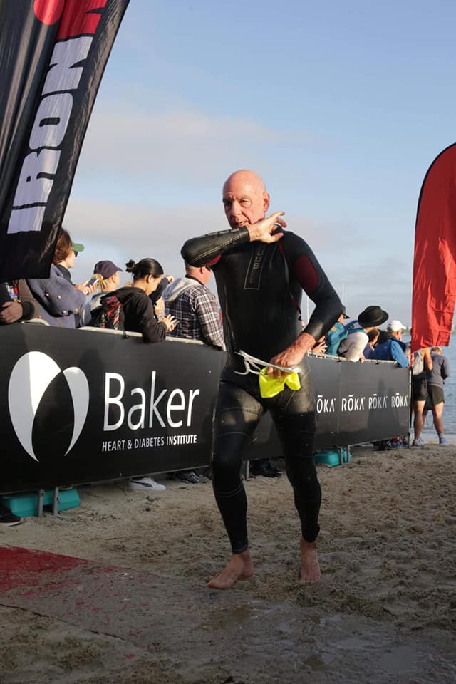 Race report from our new Aust Champion…