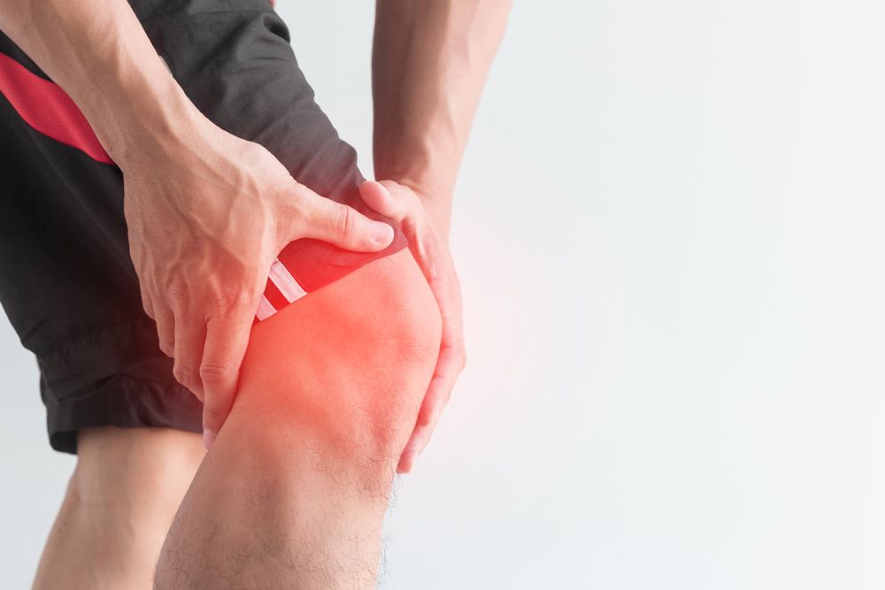 Cycling knee pain